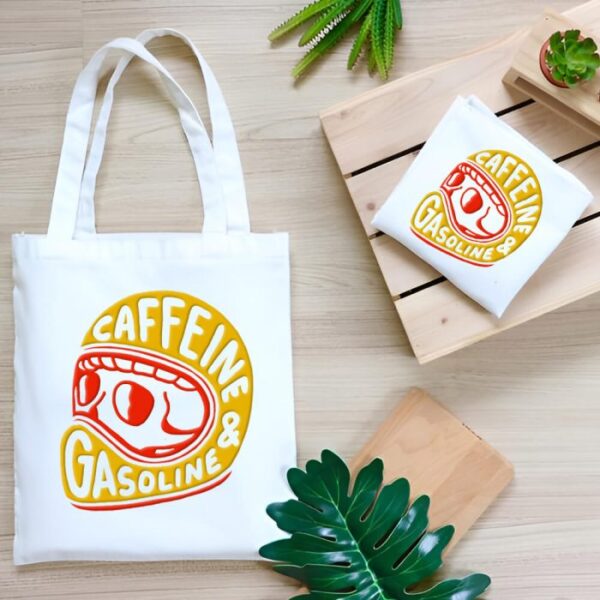 3D puff heat transfer vinyl (Puff Yellow) - Image 3