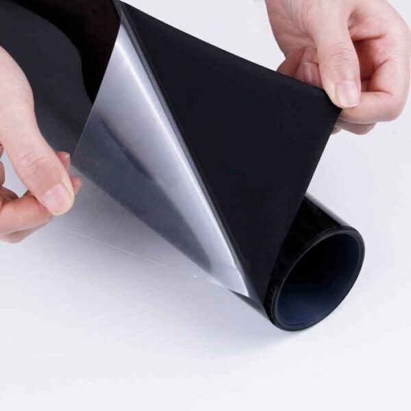 3D puff heat transfer vinyl (Puff Black) - Image 2