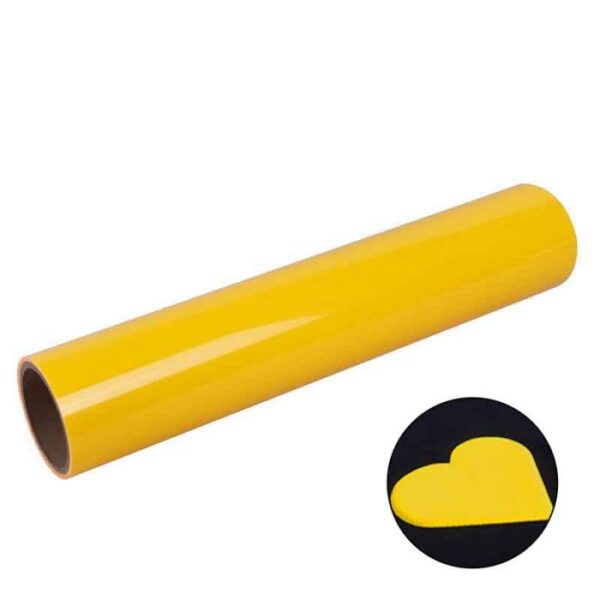 3D puff heat transfer vinyl (Puff Yellow)