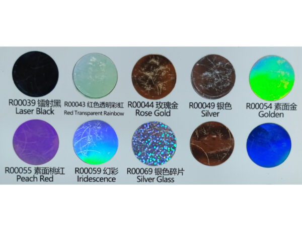 Heat Transfer Vinyl-Soft Metal Hologram - Image 2